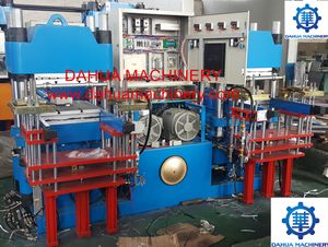 Full Automatic Vulcanizing Press Machine for Rubber Products