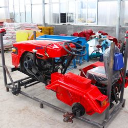 Farm Machinery Mini Tractor 12HP 15HP 4 Wheel Tractor