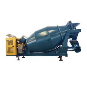 New Tech Concrete Machinery Concrete Mixer Portable Mobile Mixer