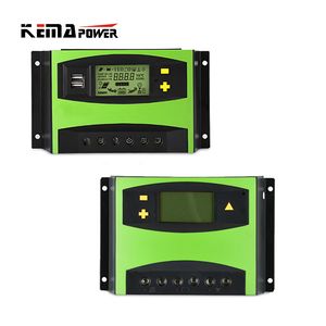 12/24/48VDC 40 to 60A Solar Charge Controller PWM Controller for Solar Power System