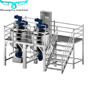 Liquid Soap, Shampoo, Cream Making Machine