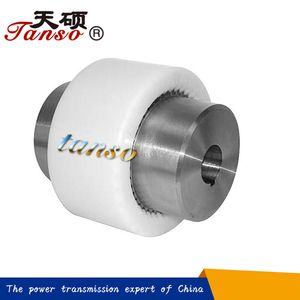 High-Performance Nylon Curved Tooth Gear Coupling for Precision Applications