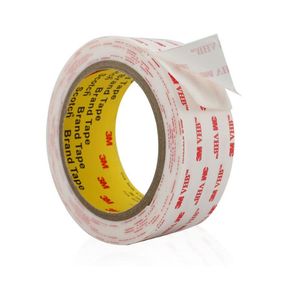 1.1mm Thick 3 M Very High Bond 4945 Double Side Acrylic Foam Tape