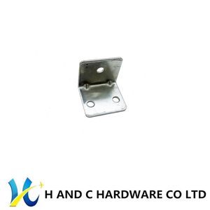 25X30mm Steel Corner Furniture Hardware Shelf Rest Cabinet Support