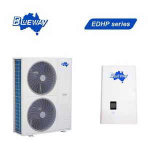 Split Evi Inverter Heating Cooling Heat Pump with R410A a++ CE