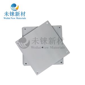 99.95% Polishing Machined Mo Disk Pure Molybdenum Disc Plate