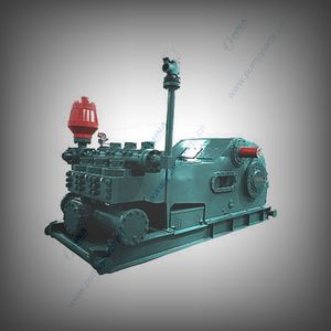 API Certified Hna - F - 1600hl Triplex Mud Pump with 7500psi L - Shaped Fluid End
