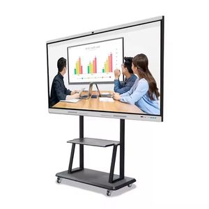 LCD Touch Screen Interactive Whiteboard Panel Digital Smart Interact for Conference Touch All in One Kiosk