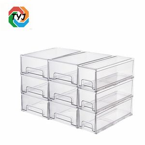Premium Layered Acrylic Office Organizer and Display Case