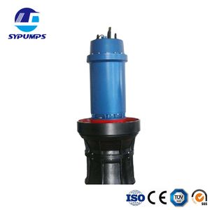 Big Flow Flood Vertical Centrifugal Mix Submersible Axial Flow Pump
