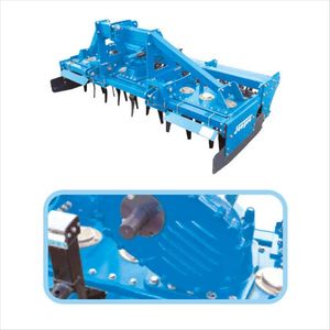 Heavy-Duty Rotary Power Harrow for Professional Soil Preparation