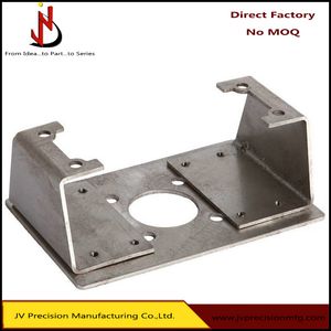 Precision Sheet Metal Bending and Welding CNC Machined Parts