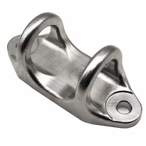 Stainless Steel Lost Wax Casting Seal Plate for Agriculture Machinery