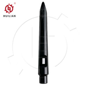 Msb Hydraulic Breaker Parts Hammer Spare Parts Moil Point Chisel Msb360