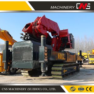 China Factory Small Digger Machine Mini Crawler Crane Customizable Hydraulic Foldable Arm Crawler Crane