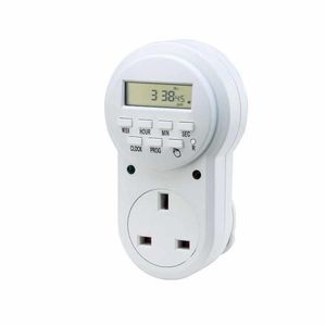 24 Hours Mechanical Timer with Plug Digital Timer
