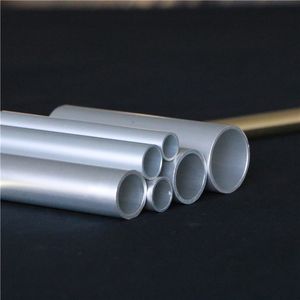 Customized Aluminium/Aluminum Pipes/Tube Alloy Extrusion Profiles