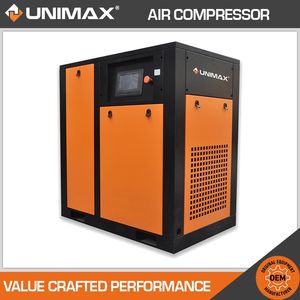 Durable Diesel Powered Twin Screw Mobile Air Compressor for Road Maintenance