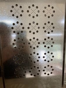 Customization Light Weight Decorative Perforated Aluminum Metal Plate