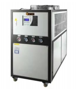 Water Chiller Air Cooler Chiller with Condensing Units 3HP 5HP 6HP 8HP 10HP 12HP 15HP Water Chiller with PLC Control