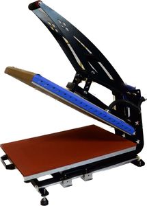 Compact CE Certified Small Batch Heat Stamping Machine 38*38 Cm