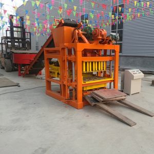 Clay Interlocking Brick Machine Cement Brick Machine Automatic Cement Block Making Machine