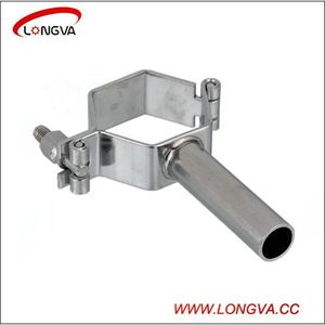 Sanitary Stainless Steel Hexagon Pipe Holder