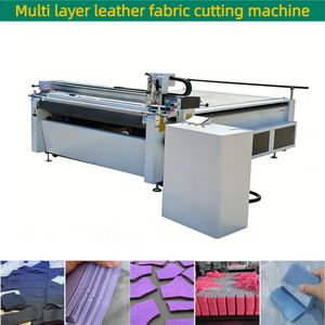 Fully Automatic Textile Multi-Layer Fabric Cutting Machine Fabric/Leather Multi-Layer Cutting Machine
