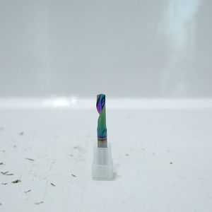 Single Flute Solid Carbide Aluminum and Acrylic Cutting End Mill