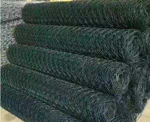 1.8-4.0mm Mesh Customized Super Durable Polyester Gabion Net for Protective Net