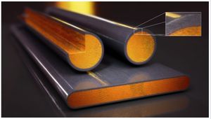 High-Temperature Resistant, High-Purity Nickel-Clad Dispersion-Strengthened Copper Wire
