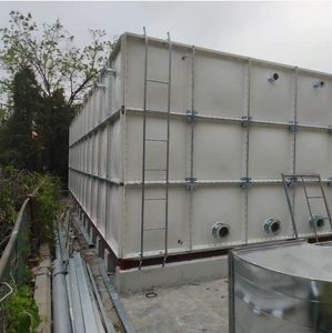 1000m3 Agriculture FRP SMC Pressed Water Tank GRP Panel Water Tank