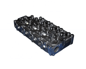Premium Mitsubishi S4s Diesel Engine Steel Cylinder Head 32A01-01010