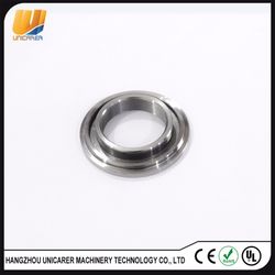Precision Carbon Steel Circular CNC Machined Turning Part