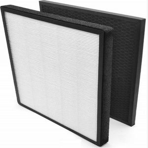 High-Performance HEPA Air Filter with Sturdy Galvanized Frame