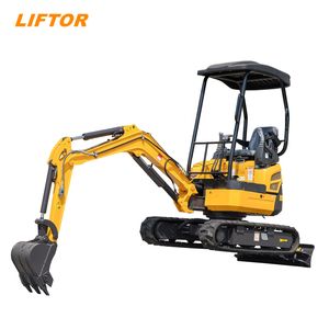 Liftor-20 2.0 Ton Multifunction Hydraulic Diesel Small Crawler Excavators