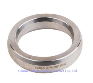 Octagonal and Oval Ring Type Joint Gasket for Oilseal Metal SS304 SS316