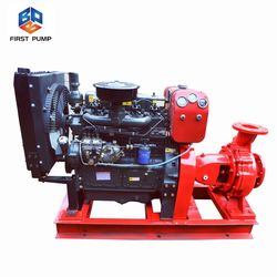 Centrifugal Pump 3 Inch Diesel Engine Water Pump 100HP Diesel Fire Pump