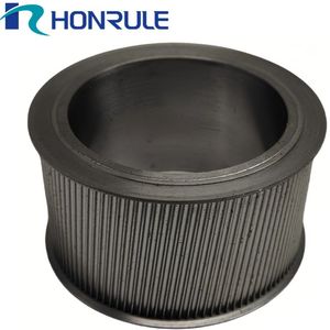 Hot Sale Pulley 20crmoti Steel Material Timing Belt Pulley