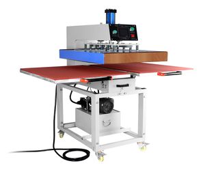 Advanced Dual Platen Heat Press Machine for Fabric Printing