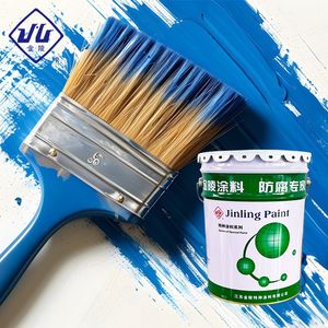 Jinling Strong Adhesion Single Component Alkyd Paint for Durable Steel Structure