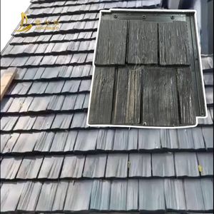 Warranty 50years Japanese Roof Resin Traditional Chinese Shake Roof Materials Antique Tile