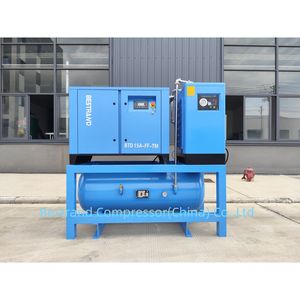 High-Efficiency 15kw 4-in-1 Oil-Injected Air Compressor by Bestrand