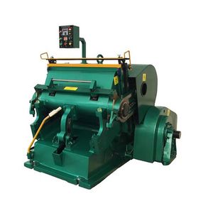Semi- Automatic Cardboard Indentation Die Cutting Machine