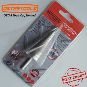 HSS Step Drills with Spiral Flute