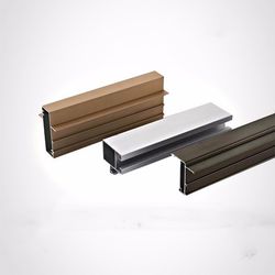 Aluminium Frame Anodized Aluminium Extrusion Flooring Profiles