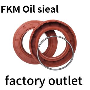 Kairuite New Type FKM Material Brown Rubber Oil Seal 100*180*12 Tc Tg Fb
