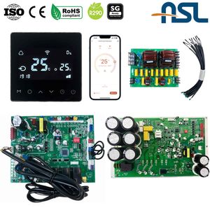 R290 Leak & Explosion Proof 4kw 5kw 6kw 7kw 8kw Three Phase DC Inverter Dehumidifier Driver with Main Controller and Programmable Thermostat
