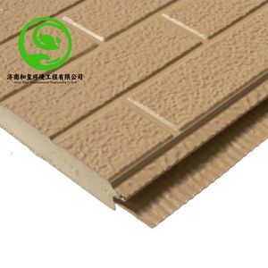 Ideal for Building Exteriors in Harsh Weather Conditions, Polyurethane Sandwich Exterior Boards Exhibit Excellent Weather Resistance and Durability