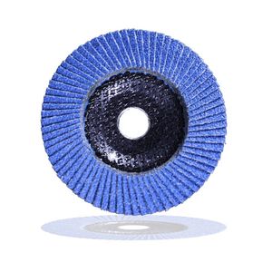 Metal Backing Abrasive Zirconia Flap Disc for Stainless Steel Polishing